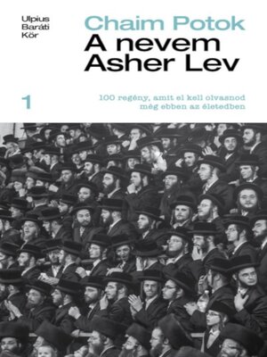 cover image of A nevem Asher Lev